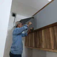 ساخت ، نصب ، تعمیر کابینت و کمد دیواری و بالکن|خدمات پیشه و مهارت|ملارد, |دیوار