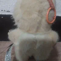 لبو بو زردرنگ در حد نو استفاده کم برند پاپ مارت