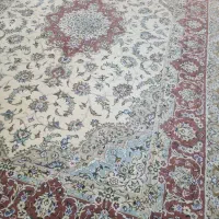 فرش دستبافت گل ابریشم