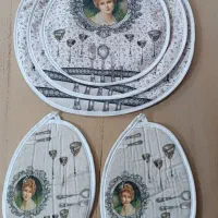 ست دم کنی و دستگیره ی زیبا