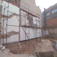 داربست فلزی محزون