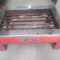 کباب پز گازی شهری کارکرده سالم