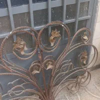 دو عدد پنجره کامل باشیشه ودوعدد گل|مصالح و تجهیزات ساختمان|اسلامشهر, شهرک مهدیه|دیوار