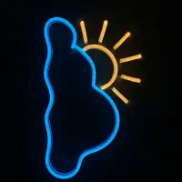 تولید تابلو های نئون