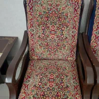 مبل قالی *در حد نو*|مبلمان خانگی و میز عسلی|بم, |دیوار