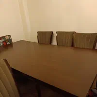 میز ناهارخوری ۸ نفره نو