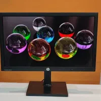 مانیتور ۲۲ اینچ اچ پی HP پنل lPS و full HD|قطعات و لوازم جانبی رایانه|مشهد, ولیعصر (شهرک غرب)|دیوار