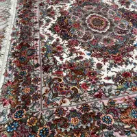 قالیچه خطیبی ۲ متر در ۱/۵ متر ۴۰رج نو