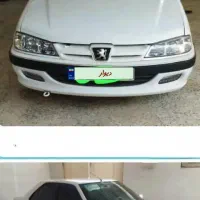 فروش پژو پارس تیوفاف مدل402 بدون رنگ وخش