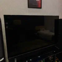 تلویزیون ددو ۵۰ اینچ شکسته