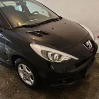 207 پانا در حد خشک ۱۴۰۲|خودرو سواری و وانت|شاهین دژ, |دیوار