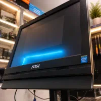 کامپیوتر کیس/آل این وان/msi/فروشگاهی/صفحه تاچ|رایانه رومیزی|تهران, باغ خزانه|دیوار