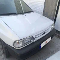 پراید 86دوگانه بدون رنگ