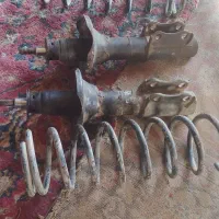 دوعدد کمک سالم با فنر لول پراید  فقط یک تومان|قطعات یدکی و لوازم جانبی|نوده خاندوز, |دیوار