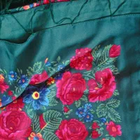 روسری خانباجی|لباس|بانه, |دیوار