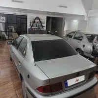 سمند دوگانه فابریک ۸۷بیرنگ|خودرو سواری و وانت|آق قلا, |دیوار