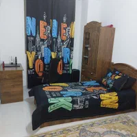 سرویس رو تختی و۲ تا پرده