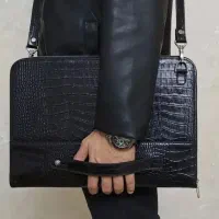 کیف کلاسوری چرمی
