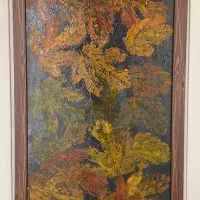 تابلو پاییز نقاشی