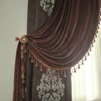 شال وپنل پرده والان|پرده، رانر، رومیزی|تهران, مشیریه|دیوار