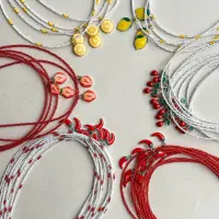 گردنبد های پینترستی عمده و تک