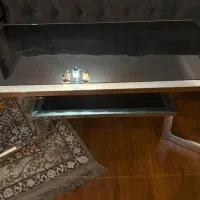 میز استیل جلو مبل  ۱۱۰ در ۷۰ ارتفاع ۴۲|مبلمان خانگی و میز عسلی|تهران, پرواز|دیوار