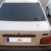 پراید سفید  صبا مدل 81|خودرو سواری و وانت|پردیس, فاز ۳|دیوار