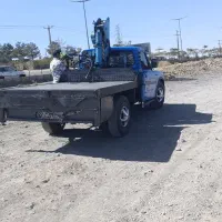 انواع نیسان جرثقیل ‌ودستگاه.کف‌جک‌عقب