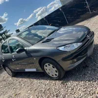 پژو ۲۰۶مدل ۸۴ خوش رخ