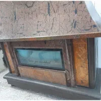 بخاری شومینه بزرگ