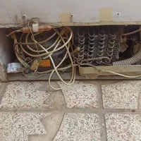 یخچال و فریزر الکترو استیل|یخچال و فریزر|ساوه, |دیوار