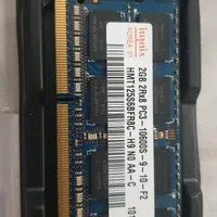 ۲ عدد رم ۲ گیگ لپ تاپی های نیکس کره ddr3|قطعات و لوازم جانبی رایانه|تهران, دروس|دیوار