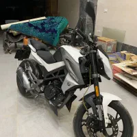 موتور اقساطی بازنشسته تامین اجتماعی و سفته cf150
