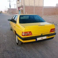 پژو تاکسی بیرون شهری