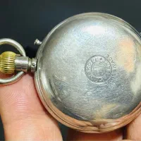 ساعت جیبی راسکوف سوییسی قاجاری سال 1896|ساعت|تهران, مجیدآباد|دیوار