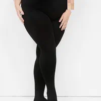 جوراب شلواری سایزبزرگ نیمه ضخیم سایز 52تا70 بزرگ