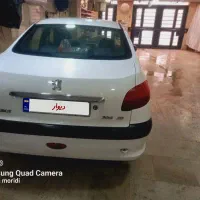 ۲۰۶ V8 بیرنگ TU5 اصل‌فرانسه|خودرو سواری و وانت|قم, انسجام|دیوار