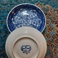 نعلبکی قدیمی نوستالوژی گل سرخی|کلکسیون اشیاء عتیقه|محلات, |دیوار