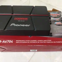 آمپلی فایر4 کانال پایونیر1000 وات مدل GM-A6704