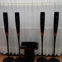 لوازم خانگی|سیستم صوتی خانگی|صومعه‌سرا, |دیوار