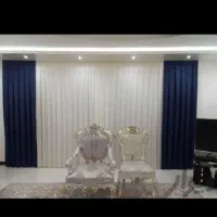 پرده پانچ اقتصادی با لوازم نصب|پرده، رانر، رومیزی|اصفهان, امیرعرب|دیوار