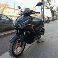 nvx170 کبیر|موتورسیکلت|همدان, |دیوار