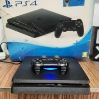 ps4 اسلیم 500گیگ کپی خور دو دسته|کنسول، بازی ویدئویی و آنلاین|تهران, شهرک زینبیه|دیوار
