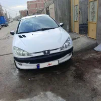 206 مدل 89 معاوضه با پراید هم دارم