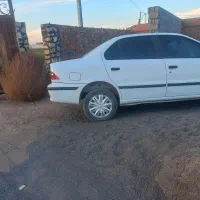 سمند اف سون مدل اخر ۹۸ دوگانه زیر خاکی سفید|خودرو سواری و وانت|جوین, |دیوار