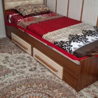 کمد و تختخواب یکنفره