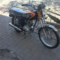 موتورسیکلت تمیز عین صفر