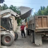 اجاره بابکت ومینی بیل بیل بکهو|خدمات حمل و نقل|چهارباغ, |دیوار