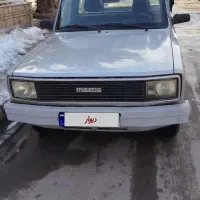 وانت مزدا تک کابین