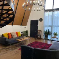 کلبه تک خوابه بهمنی کلبه جکوزی دارسویسی بهمنی|اجارهٔ کوتاه‌مدت ویلا و باغ|رامسر, |دیوار